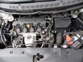 2007 HONDA CIVIC EX WHITE 4DR 1.8L VTEC AT A18756